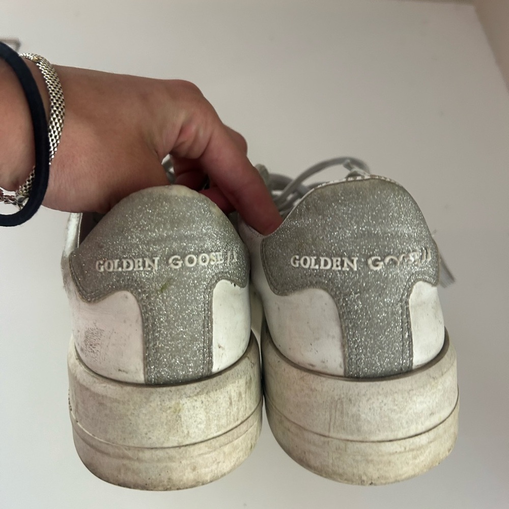 Authentic Golden Goose Purestar Sneakers View 3